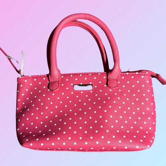 Pixie Crush Pink Satchel Girls Purse, toddler/young girl size appropriate - Picture 1 of 3